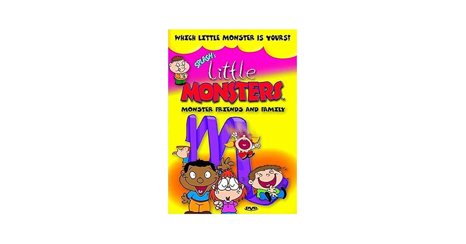 (未使用･未開封品)Little Monsters: Monster Friends & Family [DVD] Amazon.com: Little Monsters: Monster Friends and Family